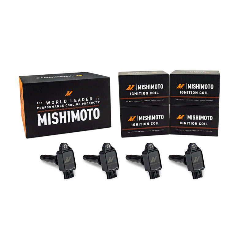 Mishimoto 12-14 Mazda 3 I4 Ignition Coil - 4-Pack - DTX Performance