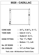 Load image into Gallery viewer, CSF 09-13 Cadillac CTS-V Radiator - DTX Performance