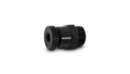 Vibrant 8 ORB to 1/8 NPT Aluminum Drain Valve - Black for performance car parts and tuning