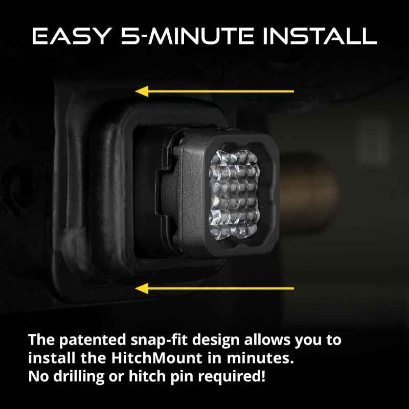 Diode Dynamics 21-23 F-150 Hitch Mount LED Pod Reverse Kit C1R