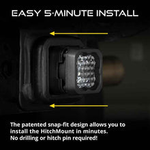 Load image into Gallery viewer, Diode Dynamics 21-23 F-150 Hitch Mount LED Pod Reverse Kit C1R