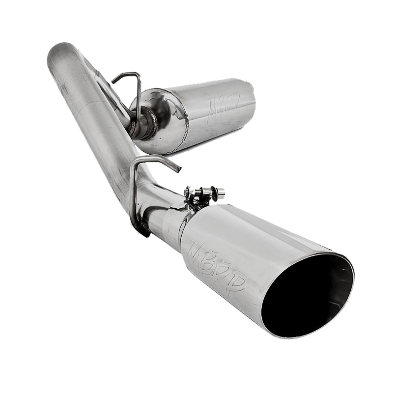 MBRP 2000-2006 Jeep Wrangler (JK) Inline-4 2.5L Inline-6 4.0L Cat Back Single Side exhaust