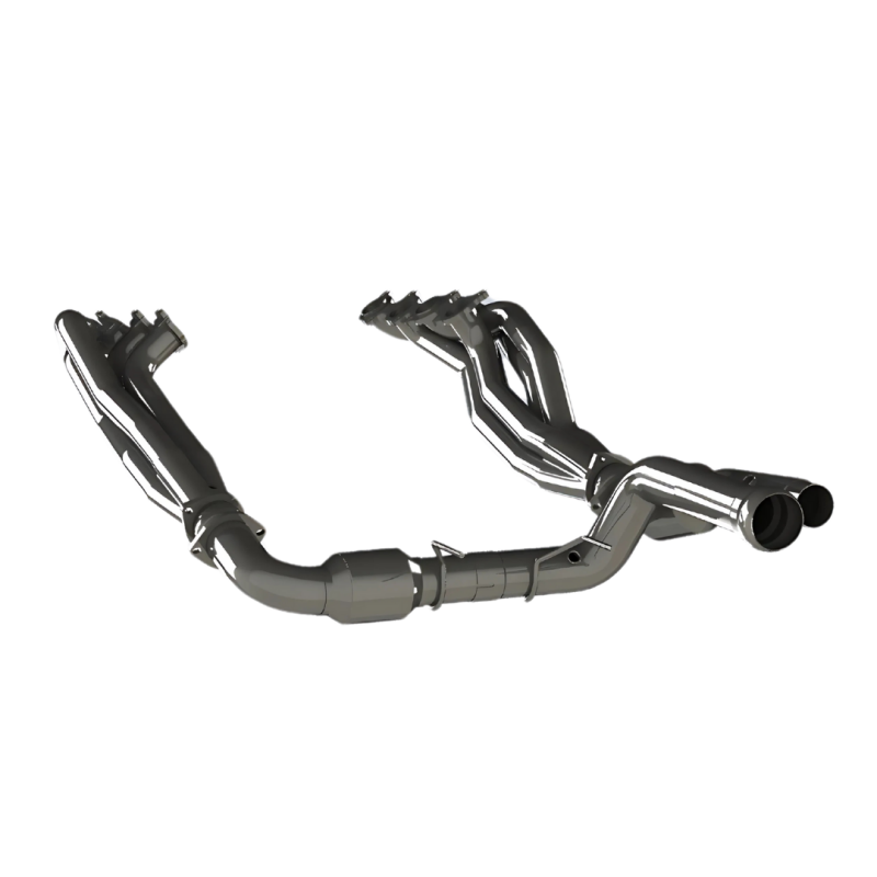 Kooks 22+ Ford F-150 Raptor R 5.2L 4V. 1-7/8in. Headers and GREEN Catted Connections - DTX Performance