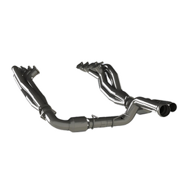Kooks 22+ Ford F-150 Raptor R 5.2L 4V. 1-7/8in. Headers and GREEN Catted Connections, performance exhaust