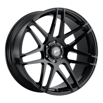 Forgestar X14 22x10 / 6x139.7 / ET15 / 106.1 HB - Gloss Black - Non-BL Wheel