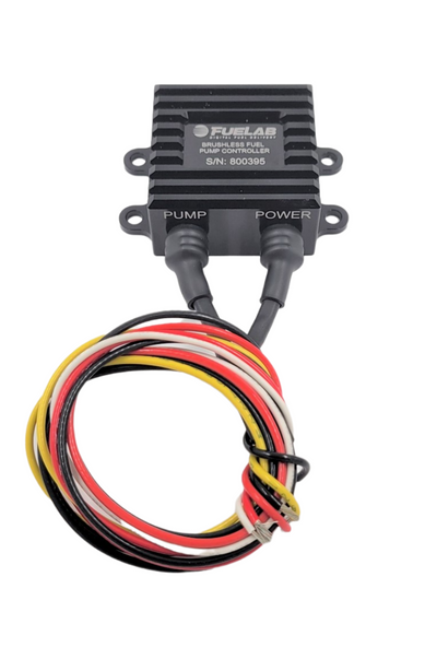 Fuelab Electronic DC Brushless Fuel Pump Controller - Full/Variable/25A Rated for performance car parts