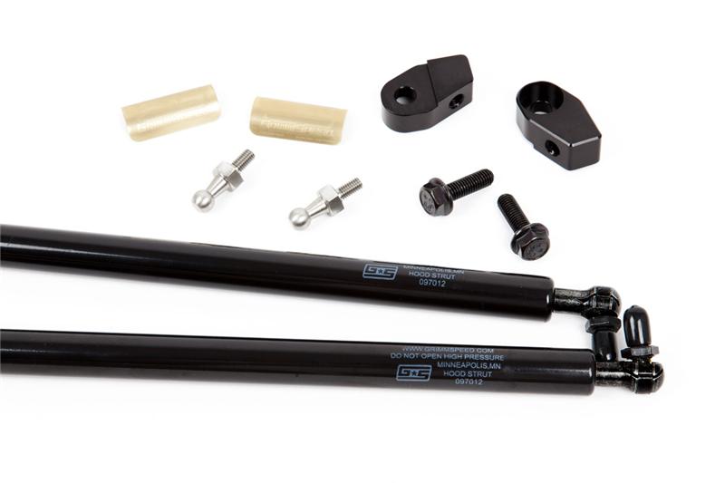 GrimmSpeed 02-07 Subaru Inpreza/WRX/STi Hood Struts GrimmSpeed