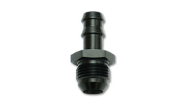 Vibrant Male -10AN to 5/8in Hose Barb Straight Aluminum Adapter Fitting for performance car tuning and engine performance parts.
