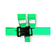 Load image into Gallery viewer, RaceQuip Green L &amp; L 5pt Seat Belt
