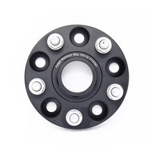Load image into Gallery viewer, Torque Solution Forged Aluminum Wheel Spacer Subaru 56mm Hub 5x100 - 25mm performance car parts