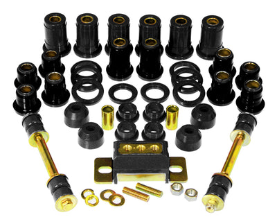 Prothane 59-64 Chevy Full Size Total Kit - Black performance car parts from DTX Performance