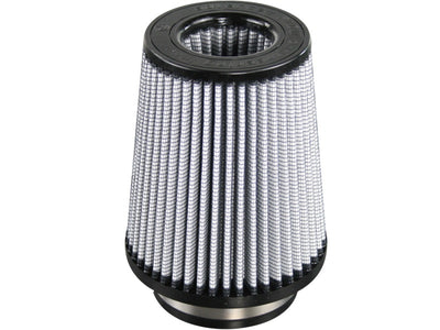 aFe MagnumFLOW Air Filter ProDry S 4 F x 6 B x 4-1/2T (INV) x 7 H, high flow performance auto filter by DTX Performance