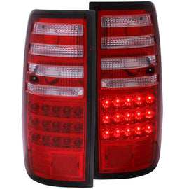 ANZO 1991-1997 Toyota Land Cruiser Fj LED Taillights Red/Clear performance upgrades