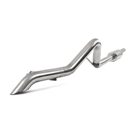 MBRP 2007-2009 Jeep Wrangler 3.8L V6 Off-Road Tail Pipe Muffler, performance car parts from DTX Performance.