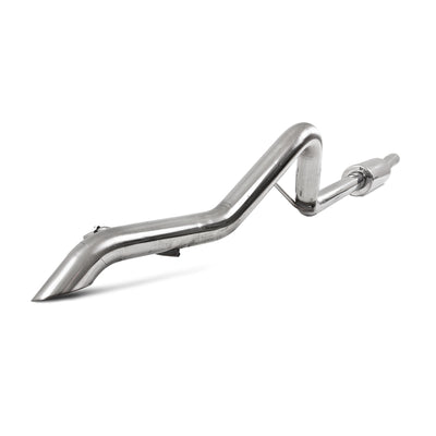 MBRP 2007-2009 Jeep Wrangler 3.8L V6 Off-Road Tail Pipe Muffler, performance car parts from DTX Performance.