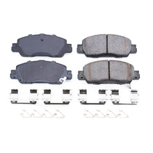 Load image into Gallery viewer, Power Stop 16-17 Honda Accord Front Z17 Evolution Ceramic Brake Pads w/Hardware - DTX Performance