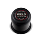 Weld Center Cap 5-Lug 3.16in OD x 3.20in Tall DFS PT - Black