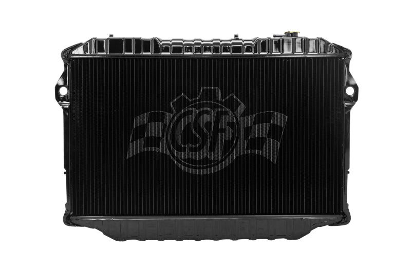 CSF 88-91 Toyota Landcruiser 3 Row All Metal Radiator - DTX Performance