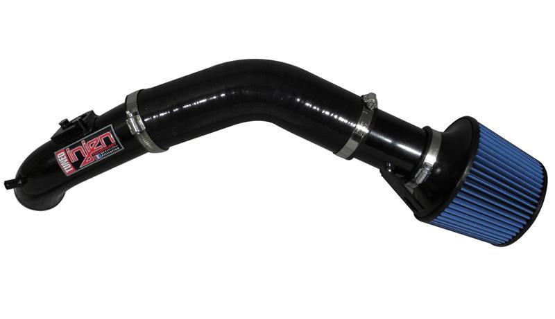 Injen 10-12 Mazda 3 2.5L-4cyl Black Cold Air Intake w/ Silicone Intake Hose - DTX Performance