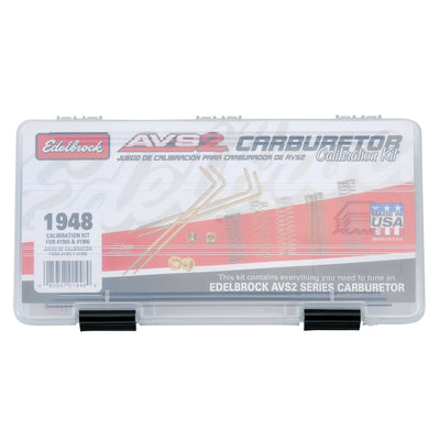 Edelbrock Calibration Kit for 1905 / 1906, performance car tuning, veteran owned shop, high performance auto parts