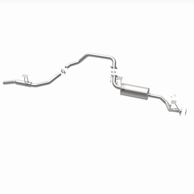 MagnaFlow BRE Exhaust Kit 95-97 LX450 Land Cruiser 4.5L, performance car parts for superior exhaust flow, DTX Performance upgrade