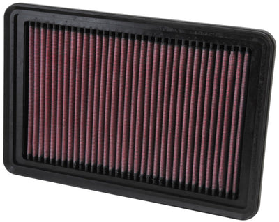 K&N Replacement Air Filter 12-13 Mazda 3 Skyactiv 2.0L / 13-14 Mazda CX-5 2.0L / 14 Mazda 6 2.5L performance car parts