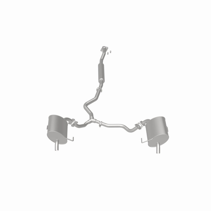 MagnaFlow BRE Exhaust Kit 05 Subaru Outback 2.5L - performance car parts from DTX Performance