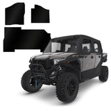 DEI 24-26 Polaris Xpedition ADV 4-Door Floor Mat Set - 3 Piece