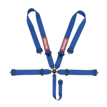 Load image into Gallery viewer, RaceQuip Blue SFI CAMLOCK 5pt PD Lap Seat Belt