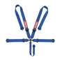 RaceQuip Blue SFI CAMLOCK 5pt PD Lap Seat Belt