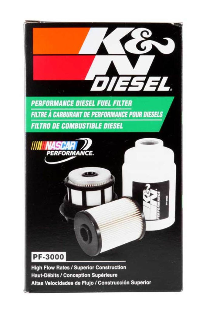 K&N Cellulose Media Fuel Filter 3.5in OD x 6.281in L by DTX Performance, veteran owned performance shop, high performance auto parts