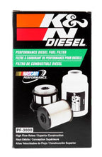 Load image into Gallery viewer, K&amp;N Cellulose Media Fuel Filter 3.5in OD x 6.281in L by DTX Performance, veteran owned performance shop, high performance auto parts