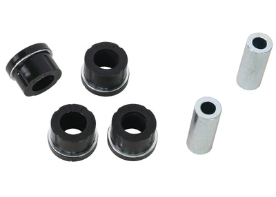 Whiteline 08+ Subaru WRX Hatch Front Inner Control Arm Bushing Kit for performance upgrades at DTX Performance.
