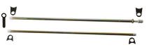 Load image into Gallery viewer, RaceQuip Net Mount Kit Spring Loaded Pin 24in