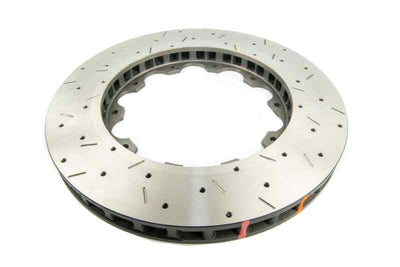 DBA XS 5000 Series Replacement Front Slotted/Drilled Rotor 15-17 Challenger/Charger SRT8 Hellcat, high performance car brakes.