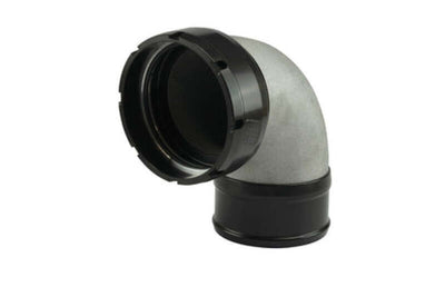 Turbosmart Turbo Adapter Compressor Outlet 3.00in to 90 Elbow Hose Barb 3.00in