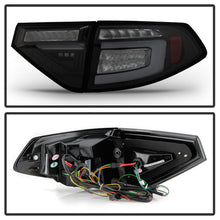 Load image into Gallery viewer, Spyder 08-14 Subara Impreza WRX Hatchback LED Tail Lights Seq Signal Blk Smoke ALT-YD-SI085D-SEQ-BSM performance auto parts