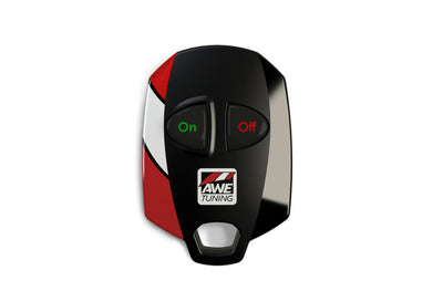 AWE Tuning SwitchPath Remote for performance car parts, DTX Performance, tuning upgrades, high performance auto parts, exhaust systems.