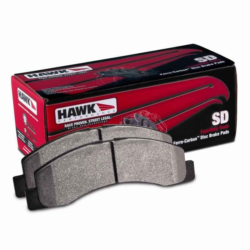 HawkDodge B1500 VanDurango/1500 Pickup/1500 Van / Ford / Lincoln LTS Street Front & Rear Brake Pad