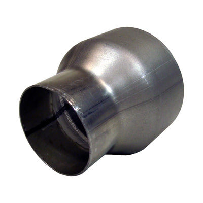 MBRP Universal 3.5 OD. to 5ID. Adapter Aluminized for performance exhaust upgrades at veteran owned DTX Performance shop.