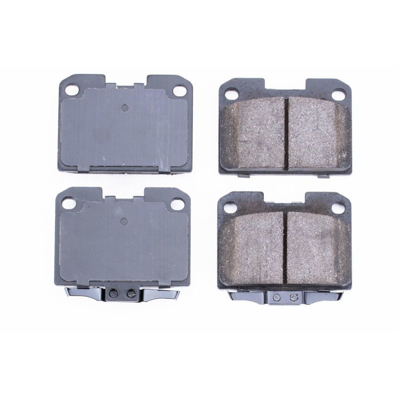 Power Stop 94-96 Dodge Stealth Rear Z16 Evo Ceramic Brake Pad - DTX Performance