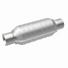 Load image into Gallery viewer, MagnaFlow Conv Univ 2in Inlet/Outlet Center/Center Round 11in Body Performance Exhaust Part
