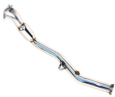 Invidia 15+ Subaru WRX Manual Trans Down Pipe w/ High Flow Cat, performance car parts, high performance auto parts, DTX Performance