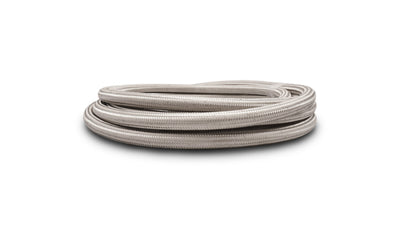 Vibrant -10 AN SS Braided Flex Hose (20 foot roll) for high performance car parts and upgrades at DTX Performance.