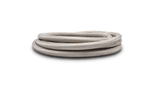 Load image into Gallery viewer, Vibrant SS Braided Flex Hose with PTFE Liner -4 AN (20 foot roll) for performance car parts and exhaust systems.