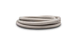 Vibrant SS Braided Flex Hose with PTFE Liner -4 AN (20 foot roll)