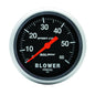 Autometer Sport Comp Mechanical 2 5/8in 60 psi Blower Pressure Gauge for engine performance parts.