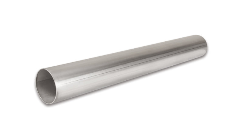Vibrant 321 Stainless Steel Straight Tubing 2.00in OD - 18 Gauge Wall Thickness for performance car parts, DTX Performance