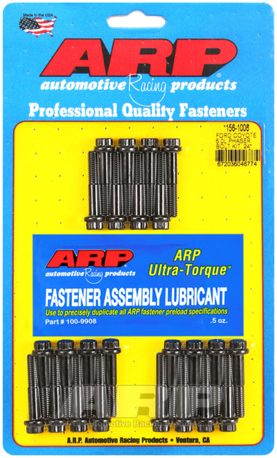 ARP Ford Coyote 5.0L Cam Drive Bolt Kit for performance tuning. Buy from DTX Performance, veteran-owned shop for engine upgrades.