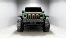 Load image into Gallery viewer, Front view of Oracle Jeep Wrangler JL/Gladiator JT 7in. High Powered LED Headlights (Pair) - Dynamic in a sleek design.